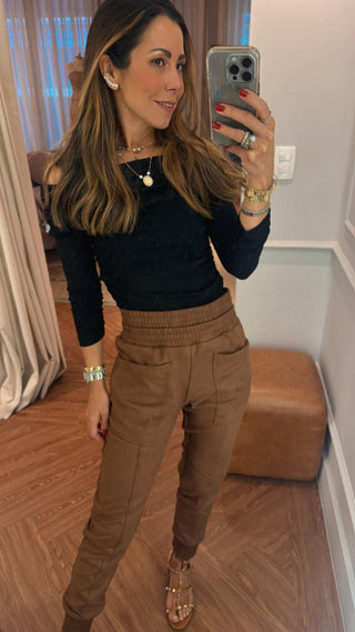 Blusa ombro a ombro