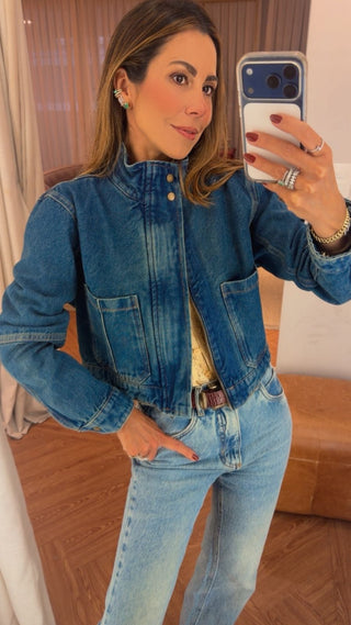 Jaqueta  Jeans Chloe