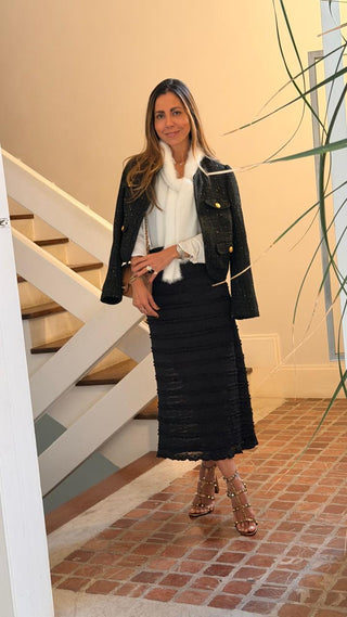 Casaqueto Tweed Charlo