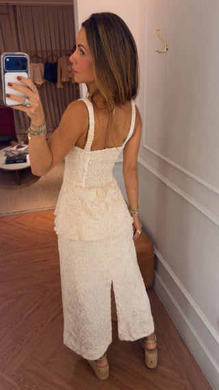 Vestido Skin Relevo