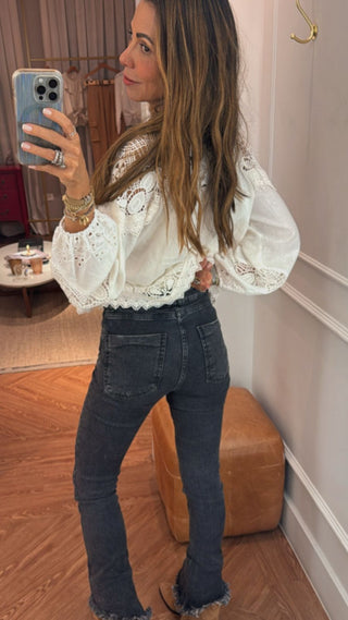 Calça Jeans Skinny Black