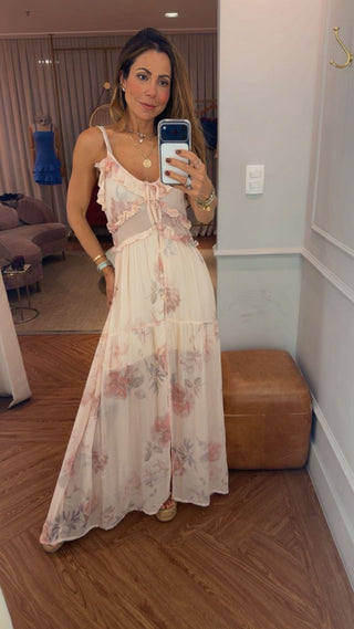 Vestido Floral Fiore