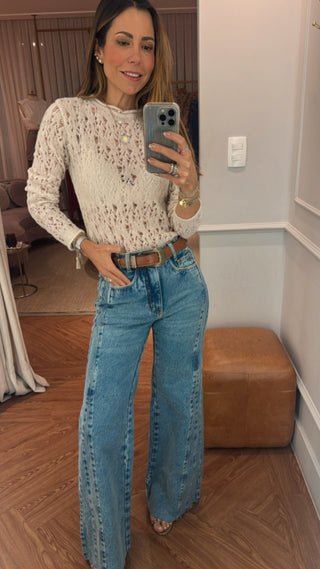 Blusa Tricot Skin