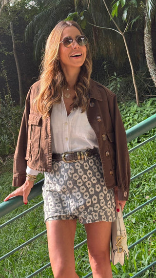 Shorts Saia LIno