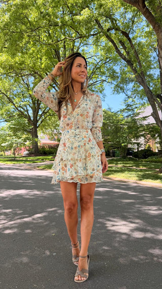 Vestido Deluxe Floratta
