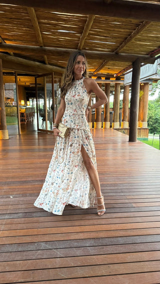 Vestido Gio Floratta