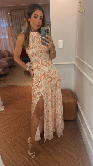 Vestido Gio Paisley