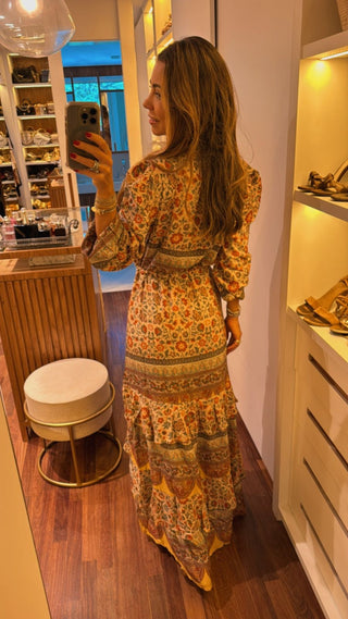 Vestido Jardim