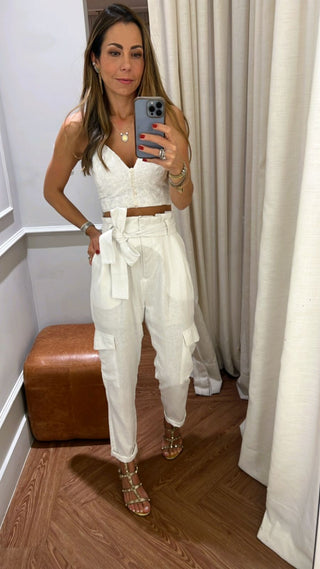 Calça Clochard Cargo