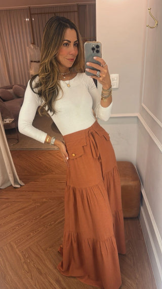 Saia Violeta