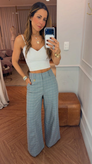 Calça  Pantalona  Arizona