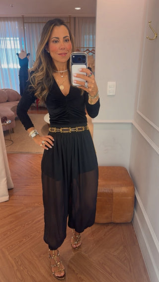 Calça  Aladin