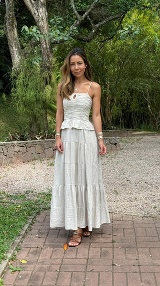 Vestido Búzios Linen