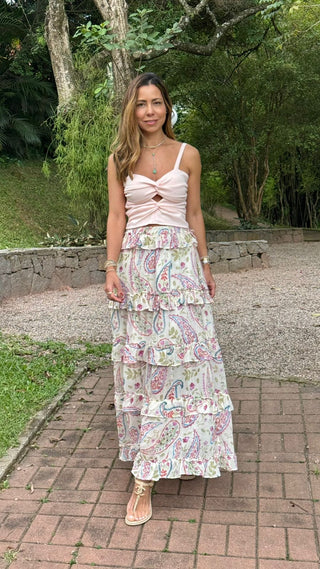 Cropped Caicos