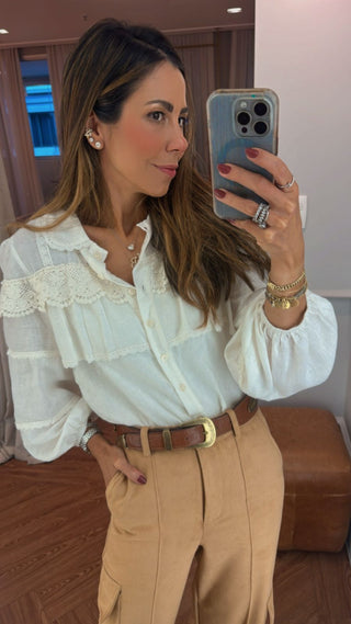 Camisa Amarilis