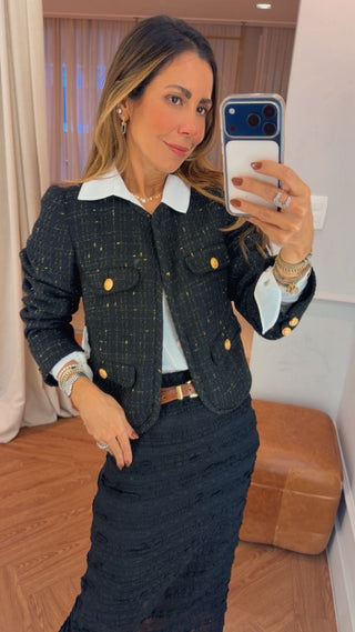 Casaqueto Tweed Charlo