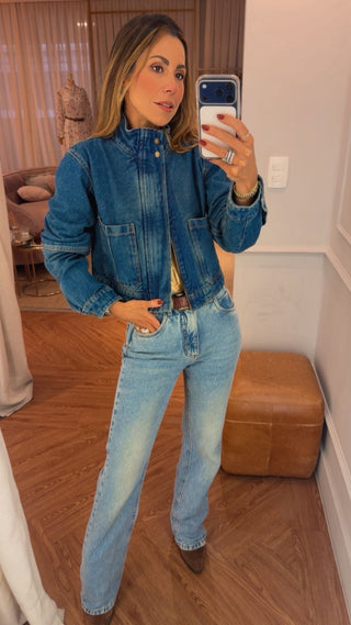 Jaqueta  Jeans Chloe