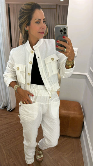 Conjunto Matelassê