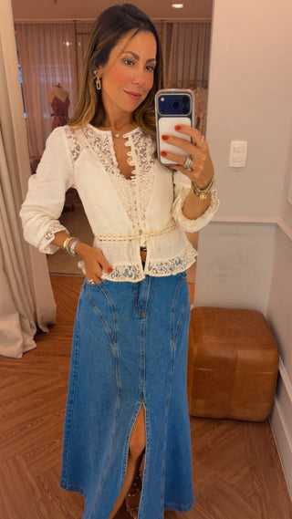 Blusa Olímpia