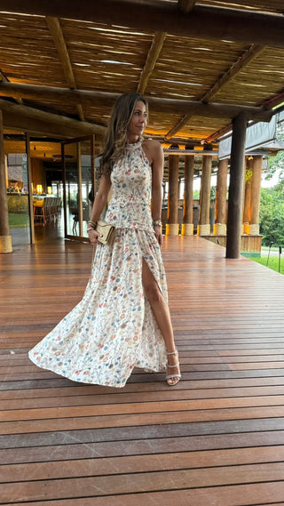 Vestido Gio Floratta