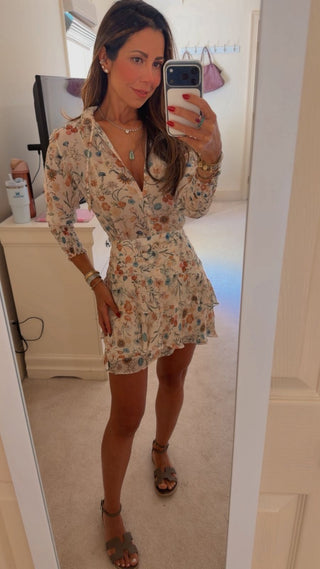 Vestido Deluxe Floratta