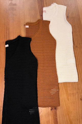 Colete Tricot Cover
