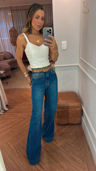 Calça Jeans Splitz