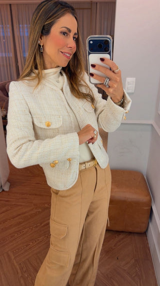 Casaqueto Tweed Charlo