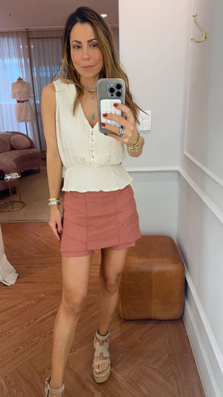 Shorts Saia Canoli