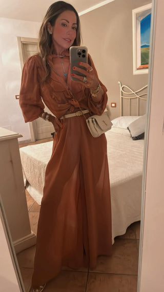 Calça Pantalona Betin