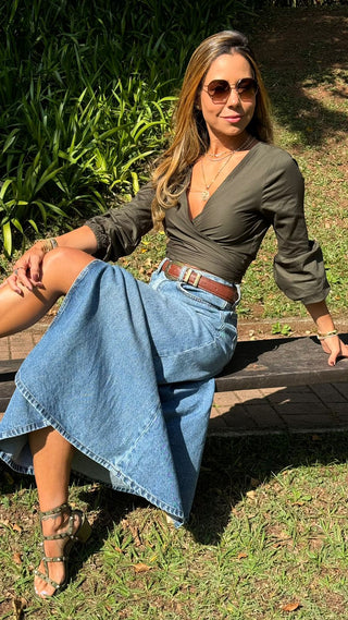 Blusa Malfi