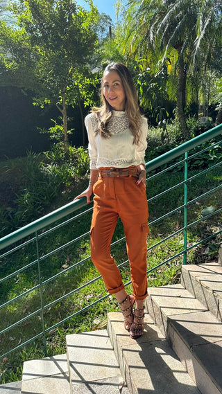 Calça Clochard Cargo