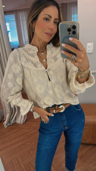 Calça Skinny Lavin