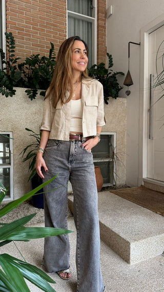 Calça Jeans Grey