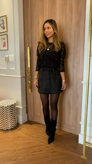 Blusa Greta Renda