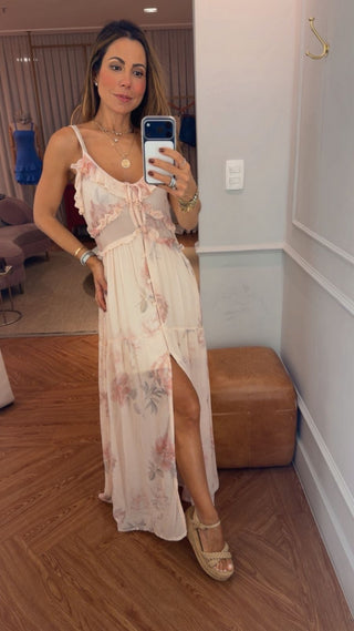 Vestido Floral Fiore