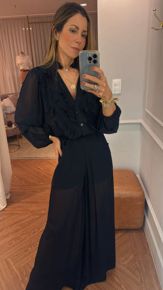 Calça Pantalona Betin