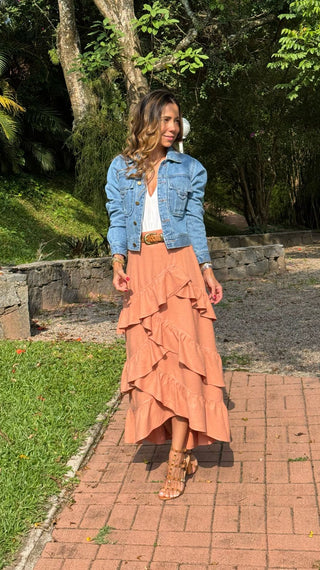 Jaqueta Jeans Chay