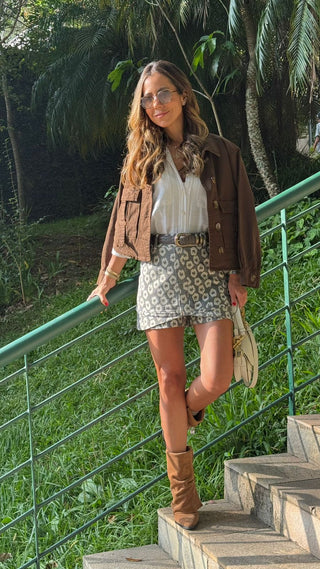 Shorts Saia LIno