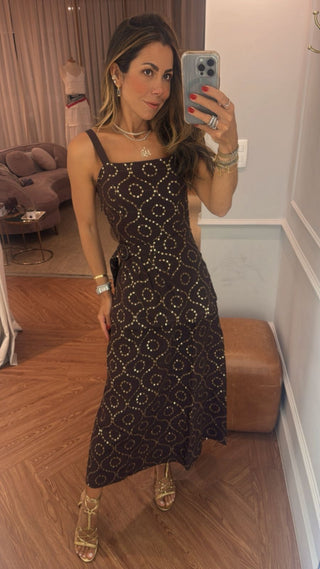 Vestido Golden