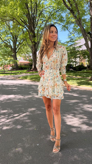 Vestido Deluxe Floratta