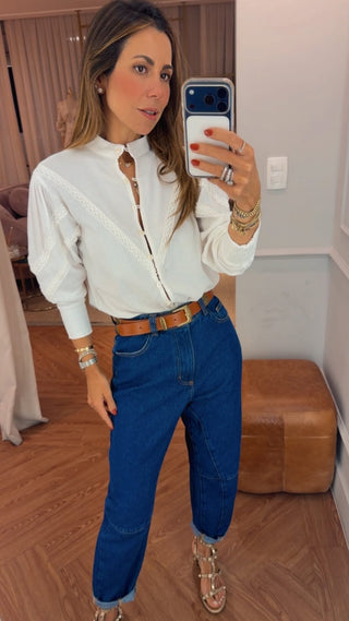Calça Jeans Burn
