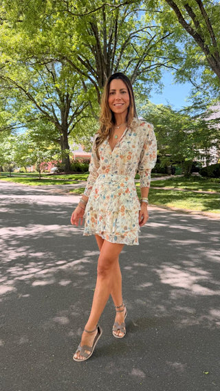 Vestido Deluxe Floratta