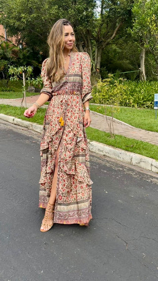 Vestido Jardim