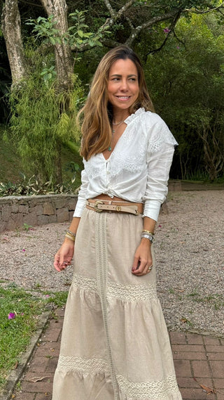 Camisa Chantilly