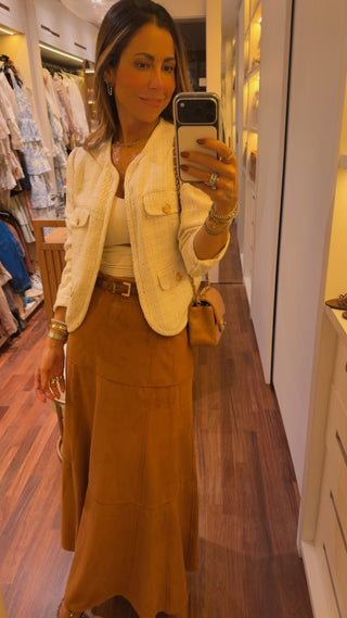 Casaqueto Tweed Charlo