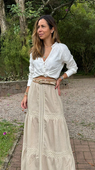 Camisa Chantilly
