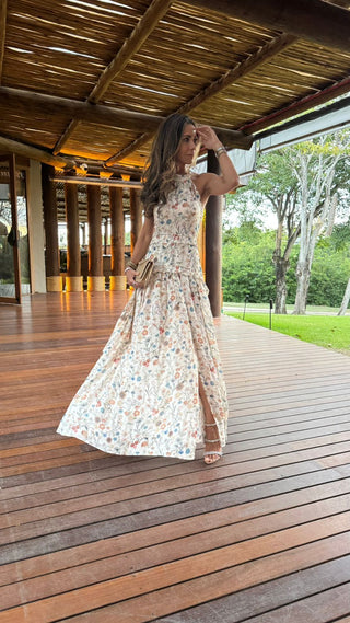 Vestido Gio Floratta