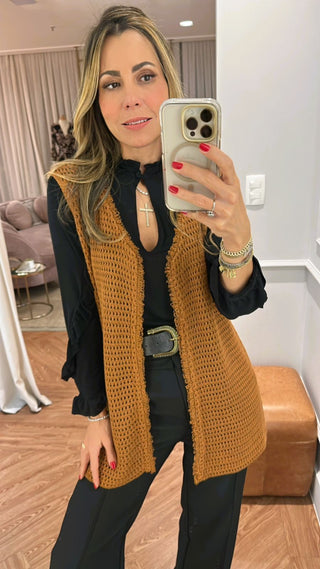 Colete Tricot Cover