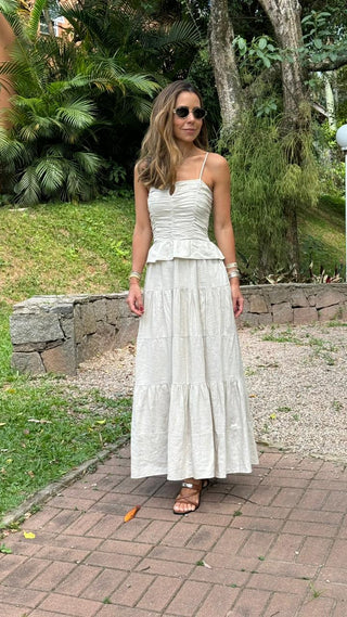 Vestido Búzios Linen